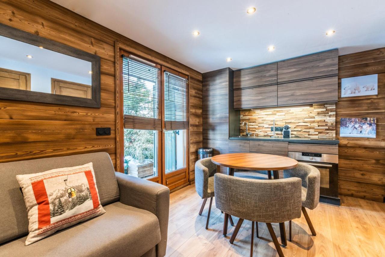 Le Hameau Des Neiges Apartment Praz-sur-Arly Ngoại thất bức ảnh