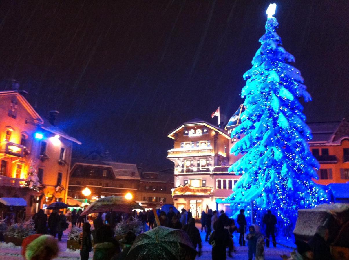 Le Hameau Des Neiges Apartment Praz-sur-Arly Ngoại thất bức ảnh