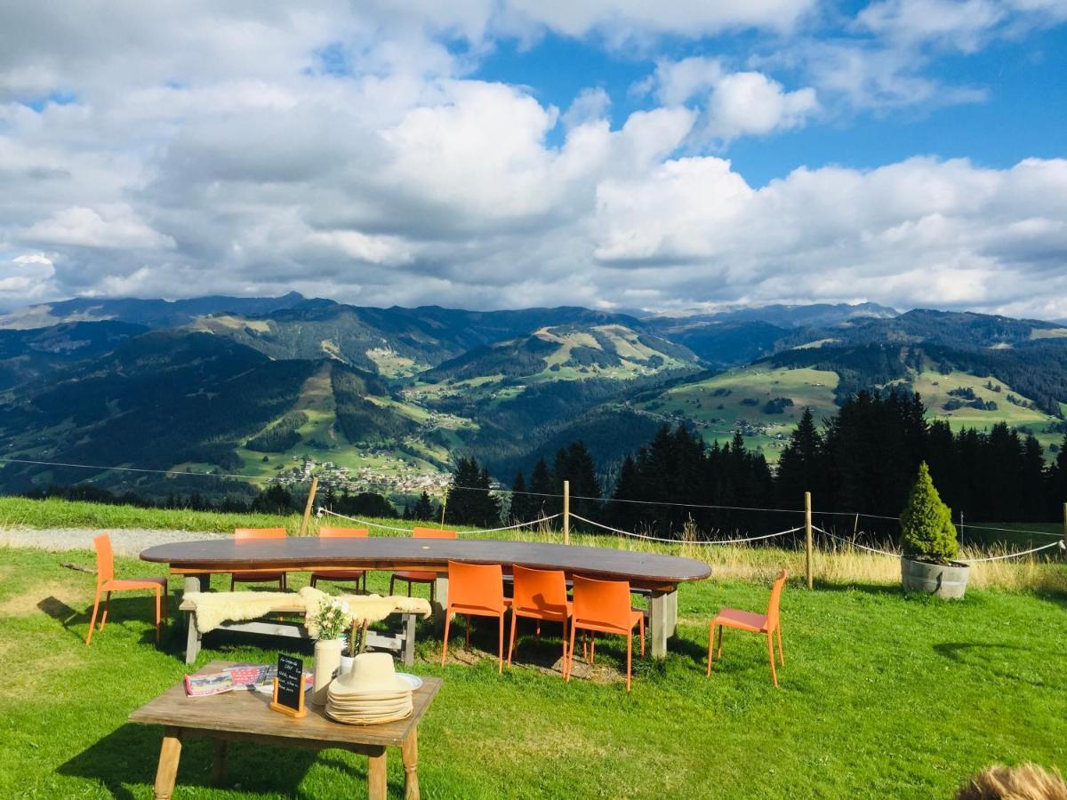 Le Hameau Des Neiges Apartment Praz-sur-Arly Ngoại thất bức ảnh