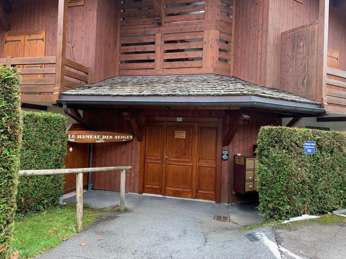 Le Hameau Des Neiges Apartment Praz-sur-Arly Ngoại thất bức ảnh